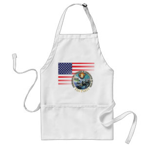 Avental Apron do Tea Party