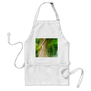 Avental Apron Dream - Árvore Verde Claro