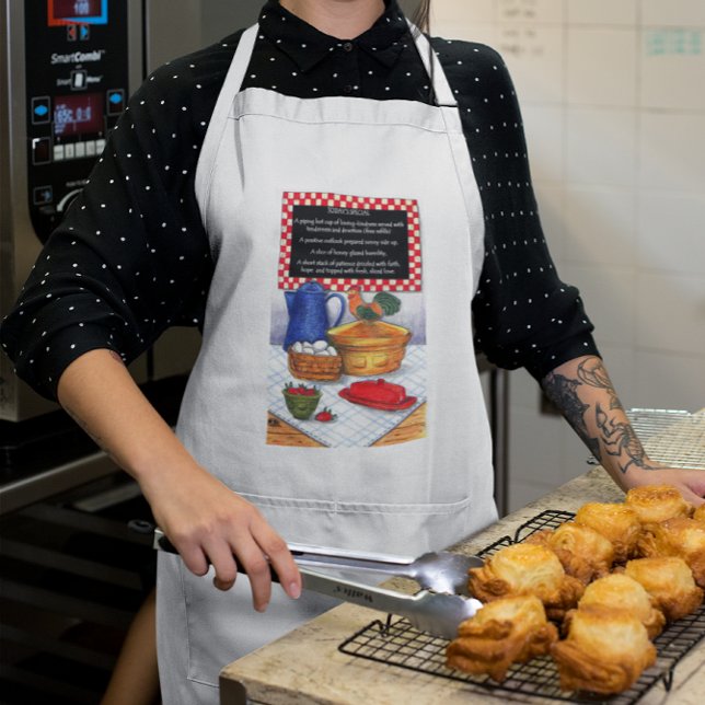 Avental Apron especial do café da manhã (Criador carregado)
