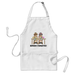 Avental Apron Fanático Bingo