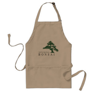 Avental Apron feito para amantes de Bonsai
