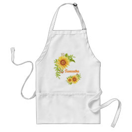 Avental Apron Floral