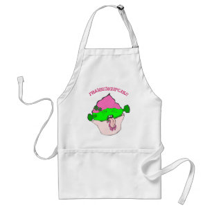 Avental Apron Frankencupcake