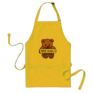 Avental Apron Free Hugs