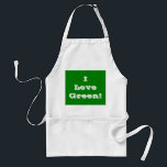 Avental Apron I Love Green<br><div class="desc">Apron I Love Green</div>