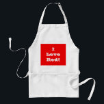 Avental Apron I Love Red<br><div class="desc">Apron I Love Red</div>