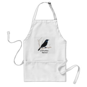 Avental Apron Inspirativo Blackbird