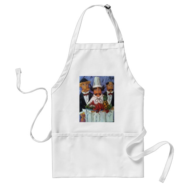 AVENTAL APRON "ITALIANO CHEF'S" (Frente)