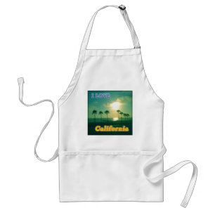 Avental Apron "Lovely California 1"