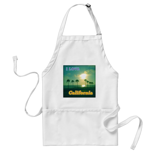 Avental Apron "Lovely California 1" (Frente)