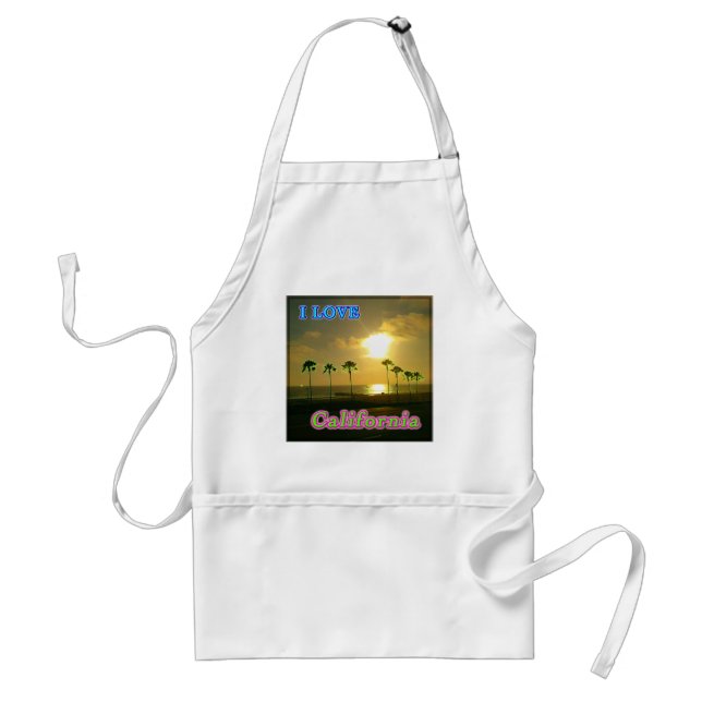Avental Apron "Lovely California 2" (Frente)