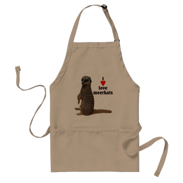 Avental Apron “Meerkats “ (Frente)