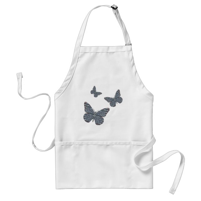 Avental Apron Monarca Nórdico (Frente)