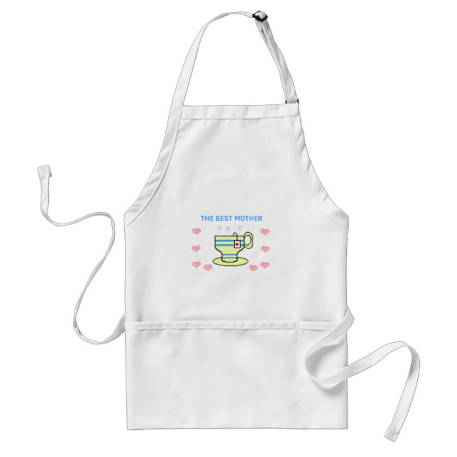 Avental Apron mother's day  (Frente)