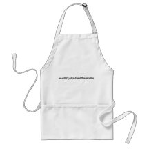 Apron Padrão de Trabalho de Artista