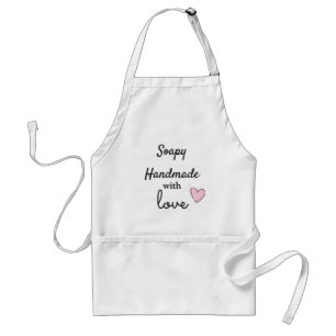 Avental Apron Padrão - Feito Com Amor