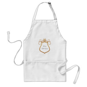 Avental Apron para sua rainha! Totalmente personalizável
