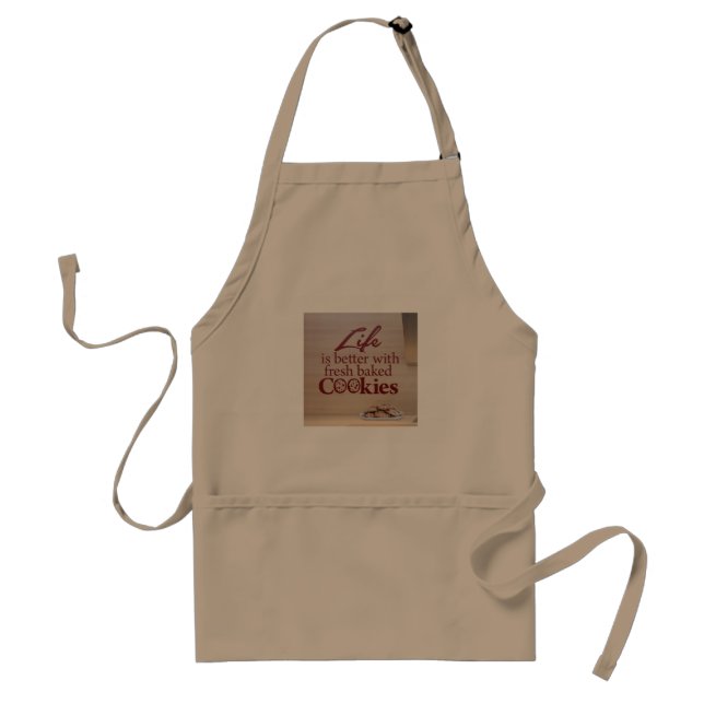 AVENTAL ***APRON PERFEITO DE COOKIE BAKER*** (Frente)