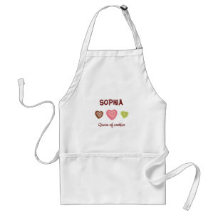 Avental Apron Personalizado para Chef de Pastelaria / Cook