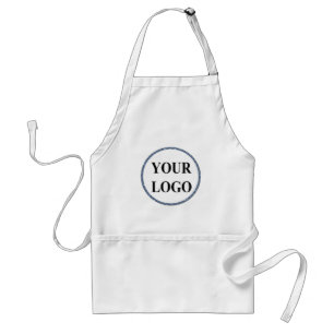 Avental Apron Personalizado Para Mulheres Chef Azul Femini