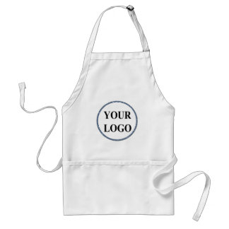 Avental Apron Personalizado Para Mulheres Chef Azul Femini