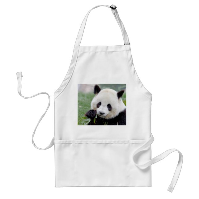 Avental Apron Photo gigant panda , animais 0082. (Frente)