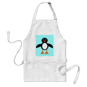 Avental Apron Pinguim