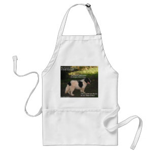 Avental Apron Poem Quaisquer Cães Sonham Com Ladee Basset