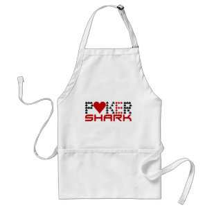 Avental Apron Poker Shark