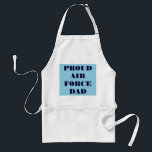 Avental Apron Proud Air Force Pai<br><div class="desc">Apron Proud Air Force Pai</div>
