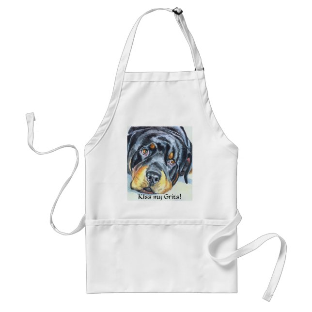 Avental Apron Rottweiler (Frente)