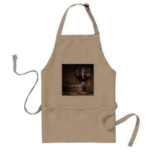 AVENTAL APRON VINHO