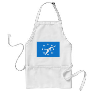 Avental Apron with Flag of Corpus Christi, EUA