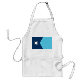 Avental Apron with Flag of Minnesota, USA