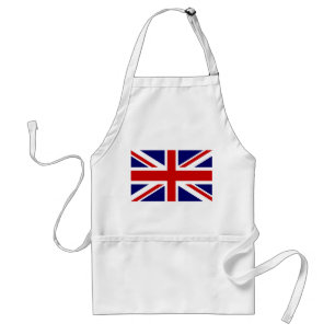 Avental Aprons com bandeira do Reino Unido