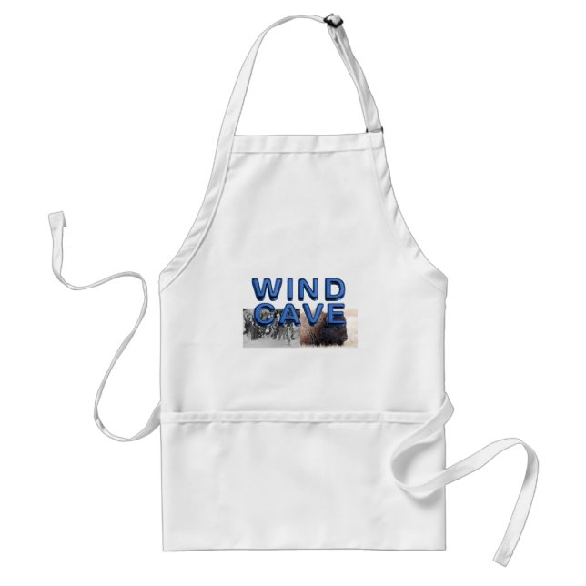 Avental Aprons de Caverna de Vento ABH (Frente)