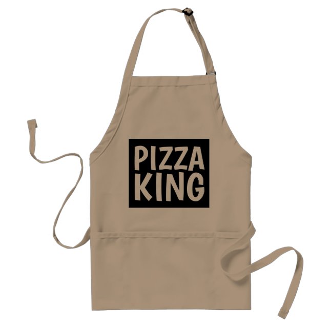 Avental Aprons de cozinha de PAI PIZZA KING (Frente)