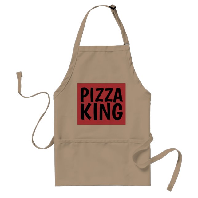 Avental Aprons de cozinha de PAI PIZZA KING (Frente)