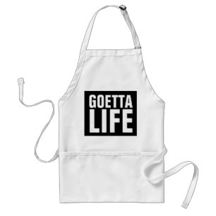 Avental Aprons de cozinha GOETTA LIFE