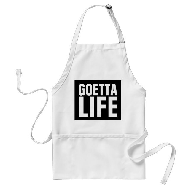 Avental Aprons de cozinha GOETTA LIFE (Frente)