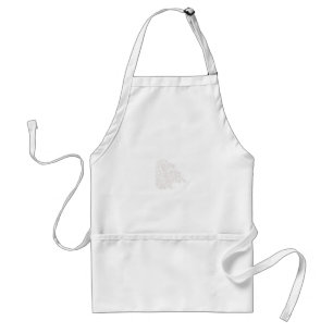 Avental Aprons Florais e Personalizados   Na moda Kitchen 