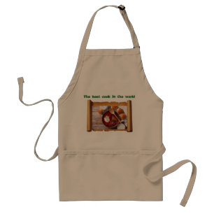 Avental Aprons O melhor cozinheiro do mundo