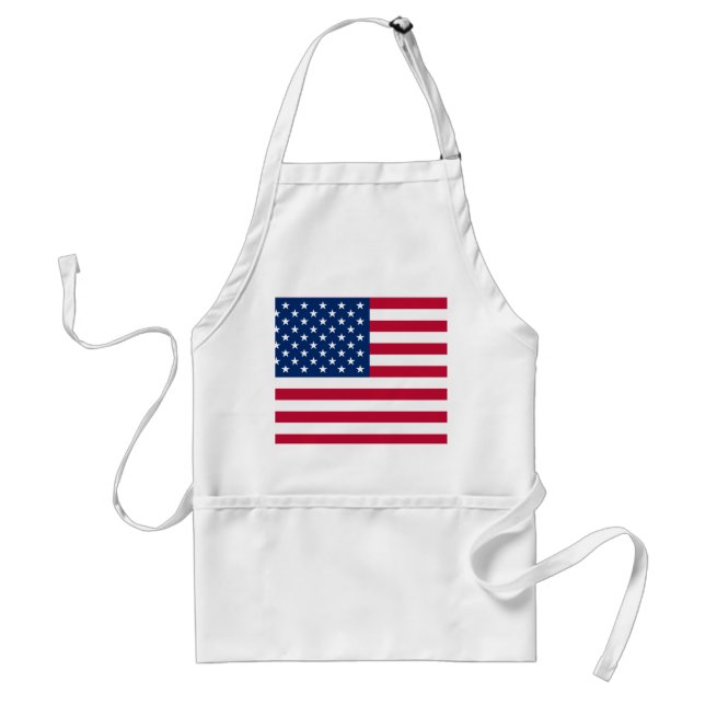 Avental Aprons PATRIOT Kitchen, 4 DE JULHO (Frente)