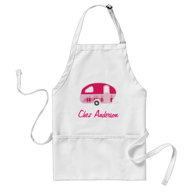 Avental Aprons Retro-Caravanas Personalizados (Frente)