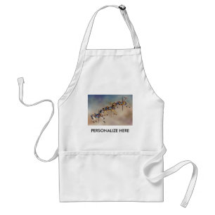 Avental Aprons - Três Cavalos Carrossel