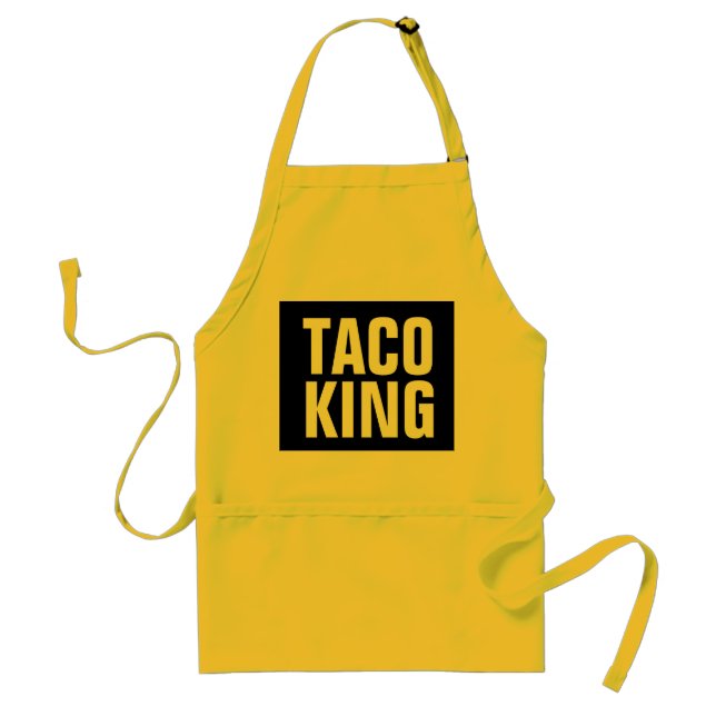 Avental Áreas de Cozinha TACO (Frente)