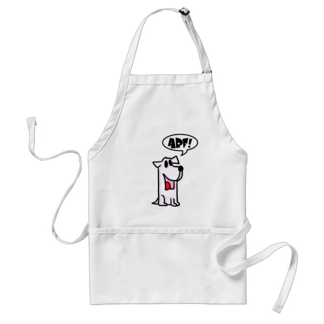 Avental ARF Dog (Frente)