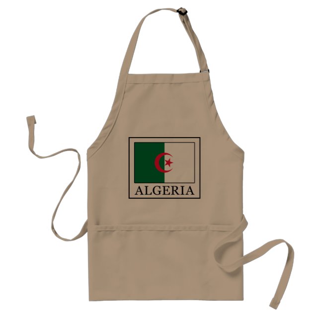 Avental Argélia (Frente)