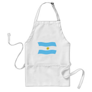 Avental Argentina Flag Apron