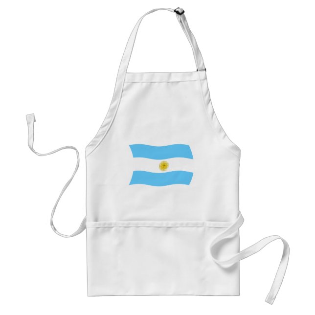 Avental Argentina Flag Apron (Frente)